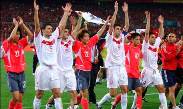 MUNDIAL 2002 - COREA DEL SUR Y JAPÓN
