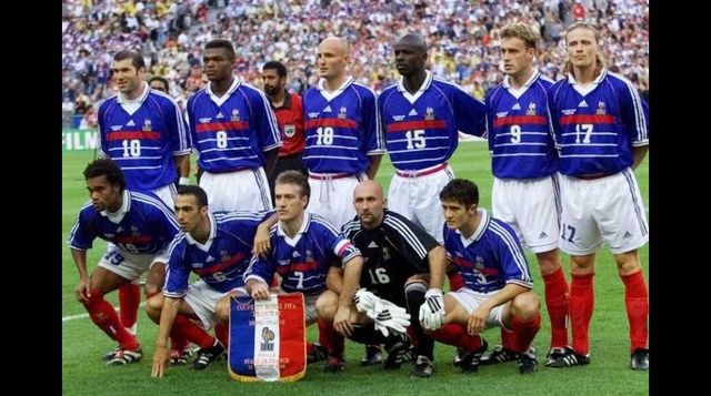 MUNDIAL 1998 - FRANCIA