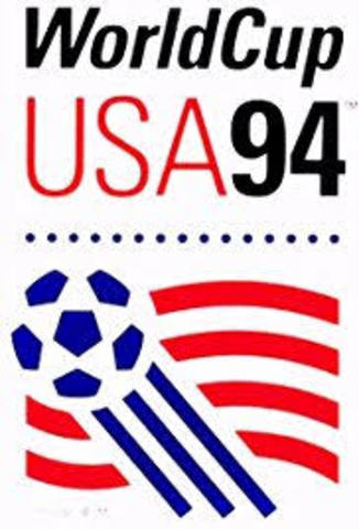 La Copa Mundial de Fútbol de 1994