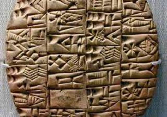 Escritura Mesopotámica