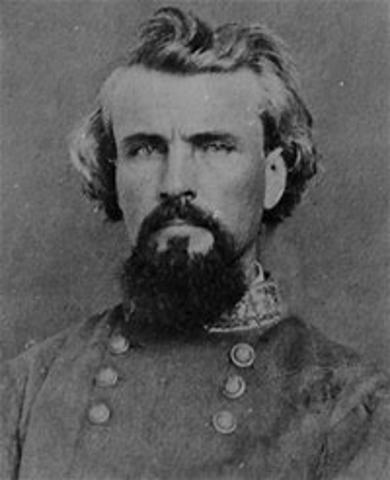Birth of Nathan Bedford Forrest