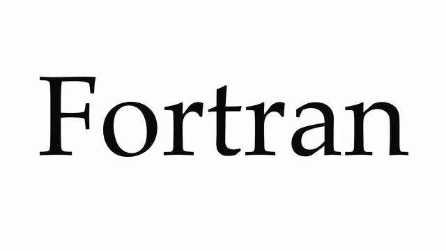 FORTRAN