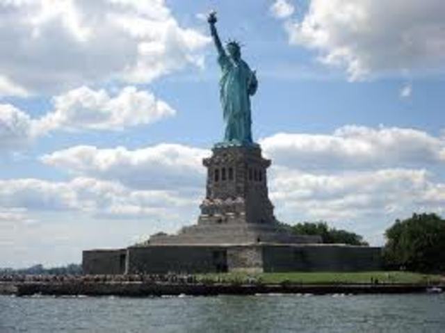 The Statue Of Liberty