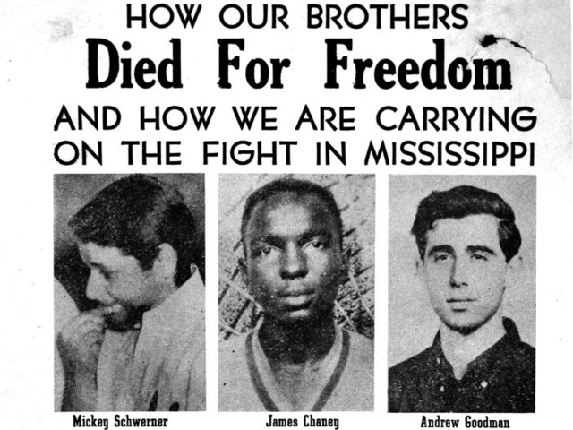 The Murders of James Chaney, Andrew Goodman, and Michael Schwerner