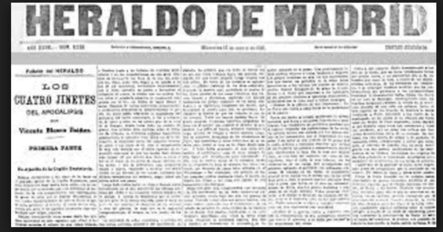 Encuestas en El heraldo de Madrid