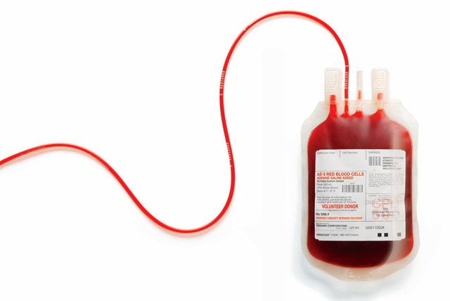 SANGRE ARTIFICIAL: DONANTE UNIVERSAL