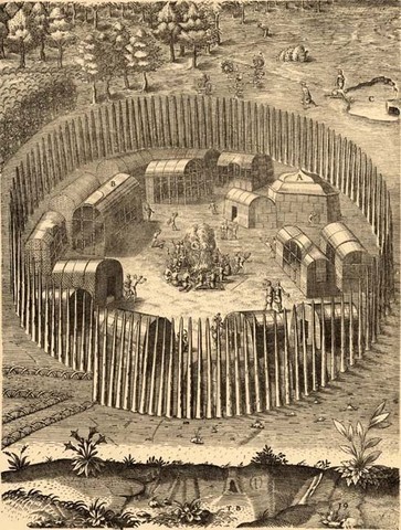 1590 Roanoke Colony Disapeared and became the Lost Colony