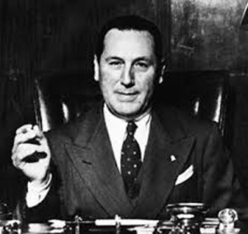 Juan Domingo Perón regresó al poder después de 17 años