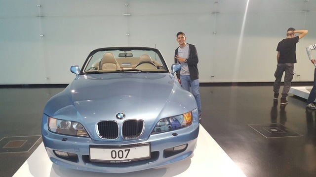 Visita al BMW Welt