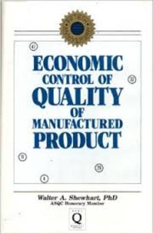 Economic Control of Quality of Manufactured Product