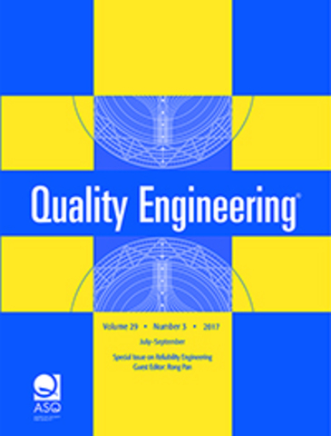 Aparece la revista Quality Engineering