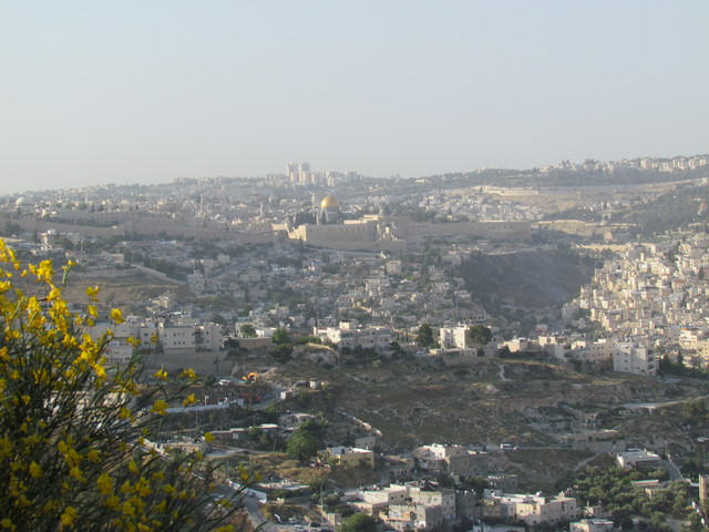 Viaje por primera vez a Israel