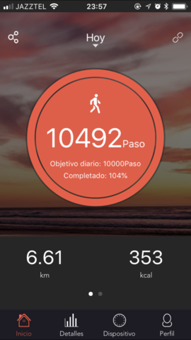 Semana salud/caminata