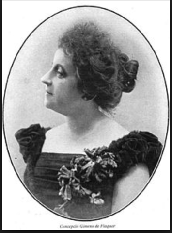 Concepción Gimeno de Flaquer (1850 - 1919)