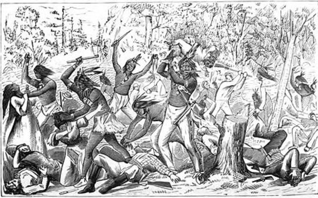 Indian Creek Massacre