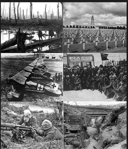 Primera Guerra Mundial (1914 - 1918)
