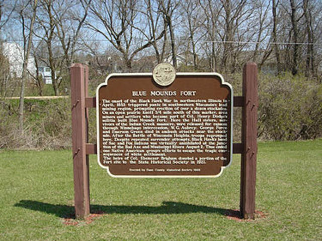 attacks at Fort Blue Mounds Part 2