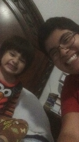 Nacio mi hermanito menor