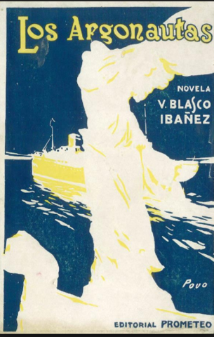 Novelas americanas: Los argonautas