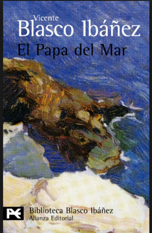 Novelas históricas: El papa de Venus