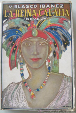 Novelas de aventuras: La reina Calafia