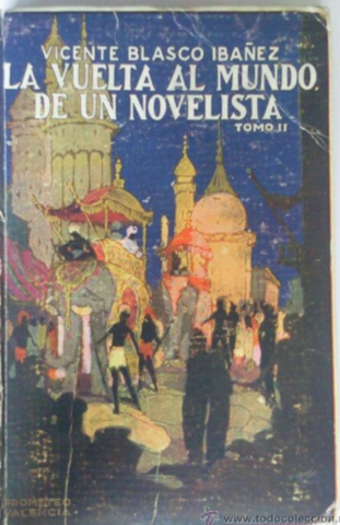 Novelas de viajes: La vuelta al mundo de un novelista