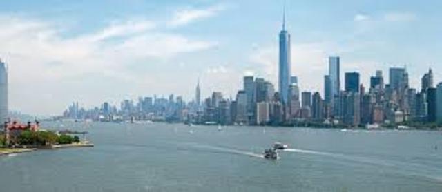 When was New Jersey founded?