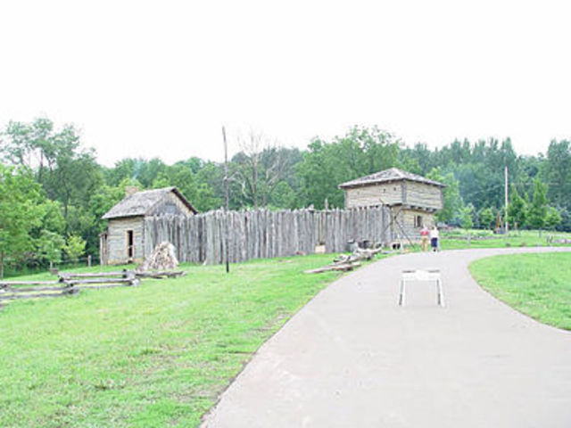 battle of Apple River Fort