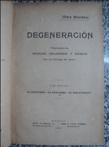 Degeneración