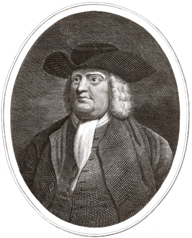 1682 William Penn Established the Pennsylvania Colony