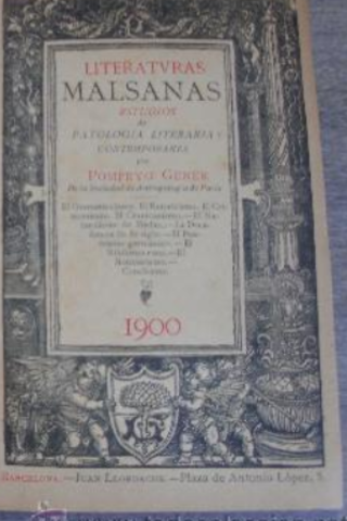 Literaturas malsanas