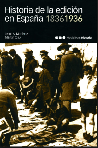 Historia de la edición en España, 1836 - 1936