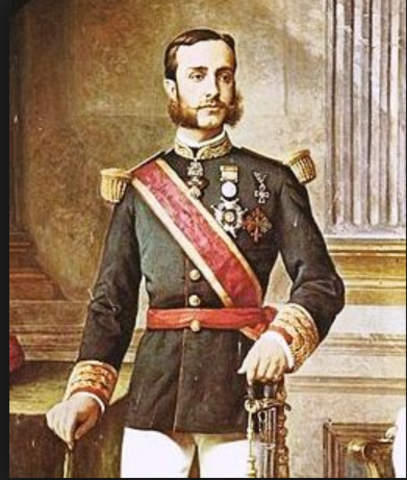 Reinado de Alfonso XII (1875 - 1885)
