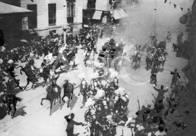 Aparición de la violencia en la sociedad