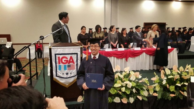 Graduación IGA