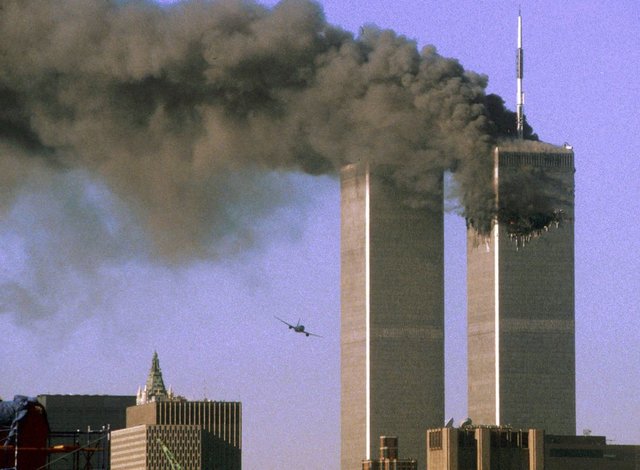 Atentado Torres Gemelas en NY, 9/11 de 2001