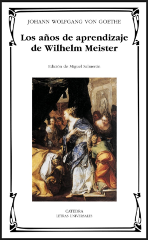 Surgimiento del realismo alemán: Los años de aprendizaje de Wilheim Meister