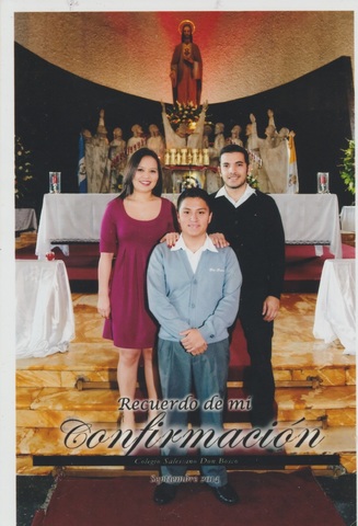 Confirmación de mi fé