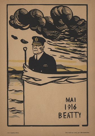 GERMAN AND BRITISH NAVIES CLASH IN THE BATTLE OF JUTLAND