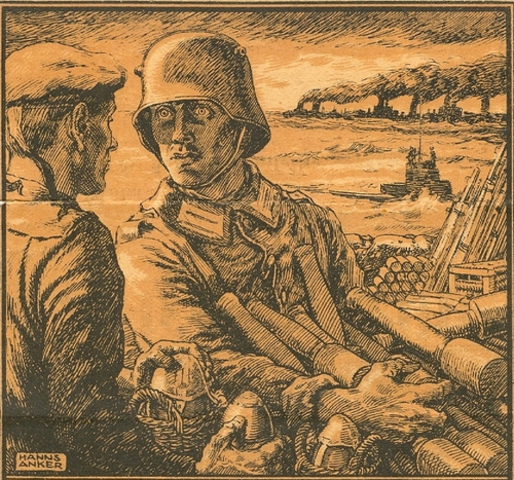 THE UNITED STATES SEVERS DIPLOMATIC RELATIONS WITH GERMANY