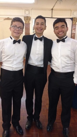 Mi ultimo año de colegio