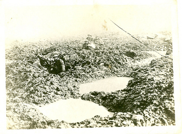 BRITISH LAUNCH THIRD BATTLE OF YPRES AGAINST THE GERMANS