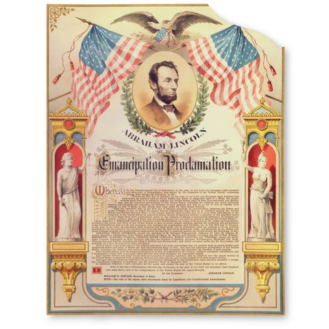 The Emancipation Proclamation was an executive order by Abraham Lincoln to free all slaves in all portions of the United States.