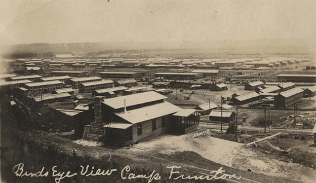 FIRST REPORT OF INFLUENZA AT CAMP FUNSTON (FT. RILEY) KANSAS
