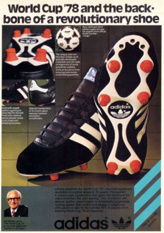 Adidas World Cup 1978