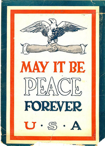 U.S. SENATE REFUSES TO RATIFY THE TREATY OF VERSAILLES