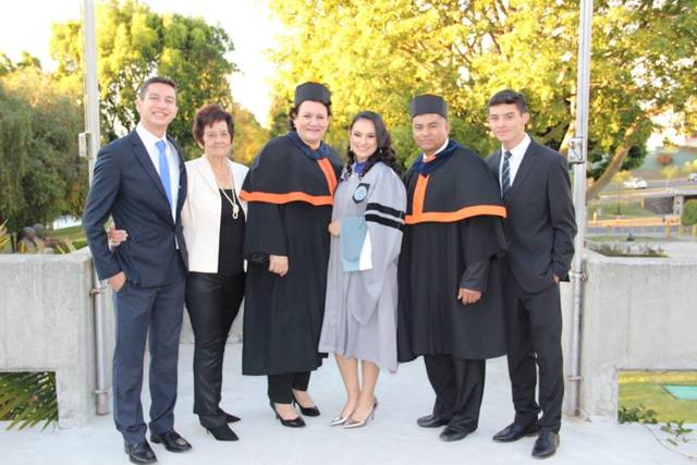 Graduación de mi hermana