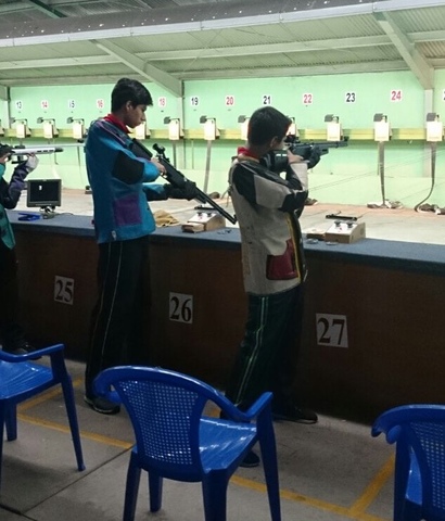 Federación de tiro deportivo