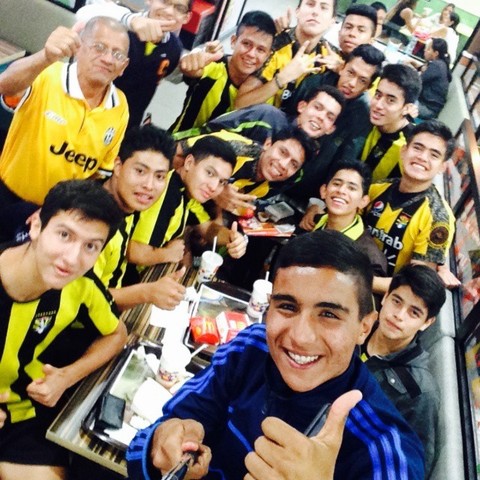 Campeonato en futeca Cayala