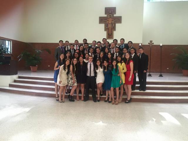 Ultima foto de graduación